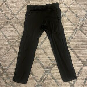 Alexander wang silk black pants